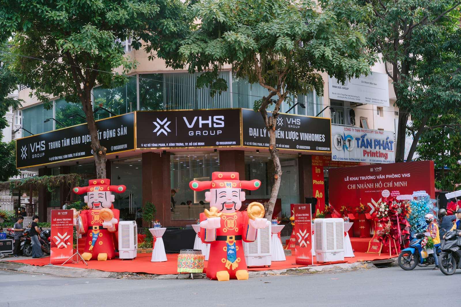 Khai trương văn phòng VHS Group chi nhánh Hồ Chí Minh