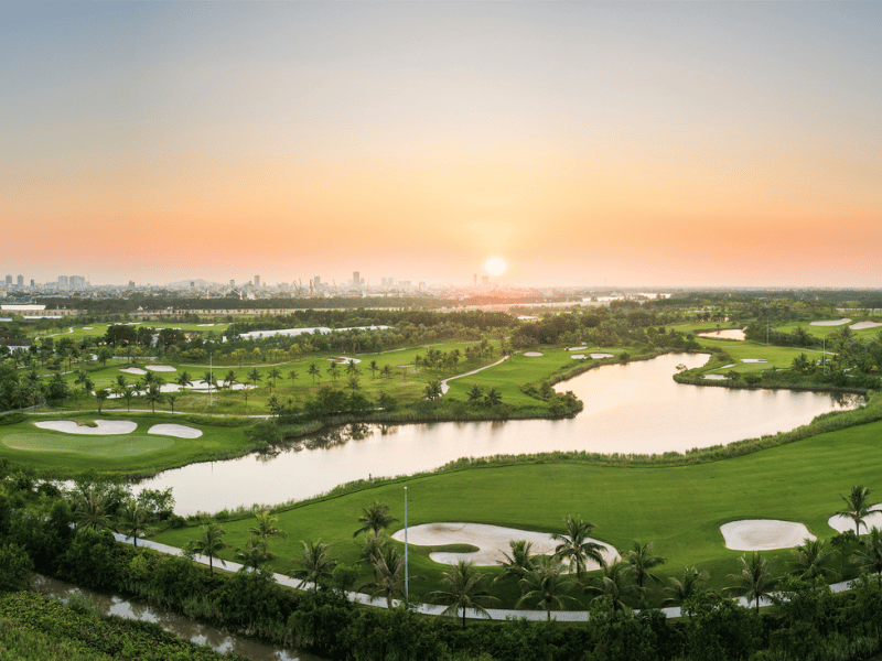 Vinpearl Golf Hải Phòng - Đảo golf giữa lòng phố cảng