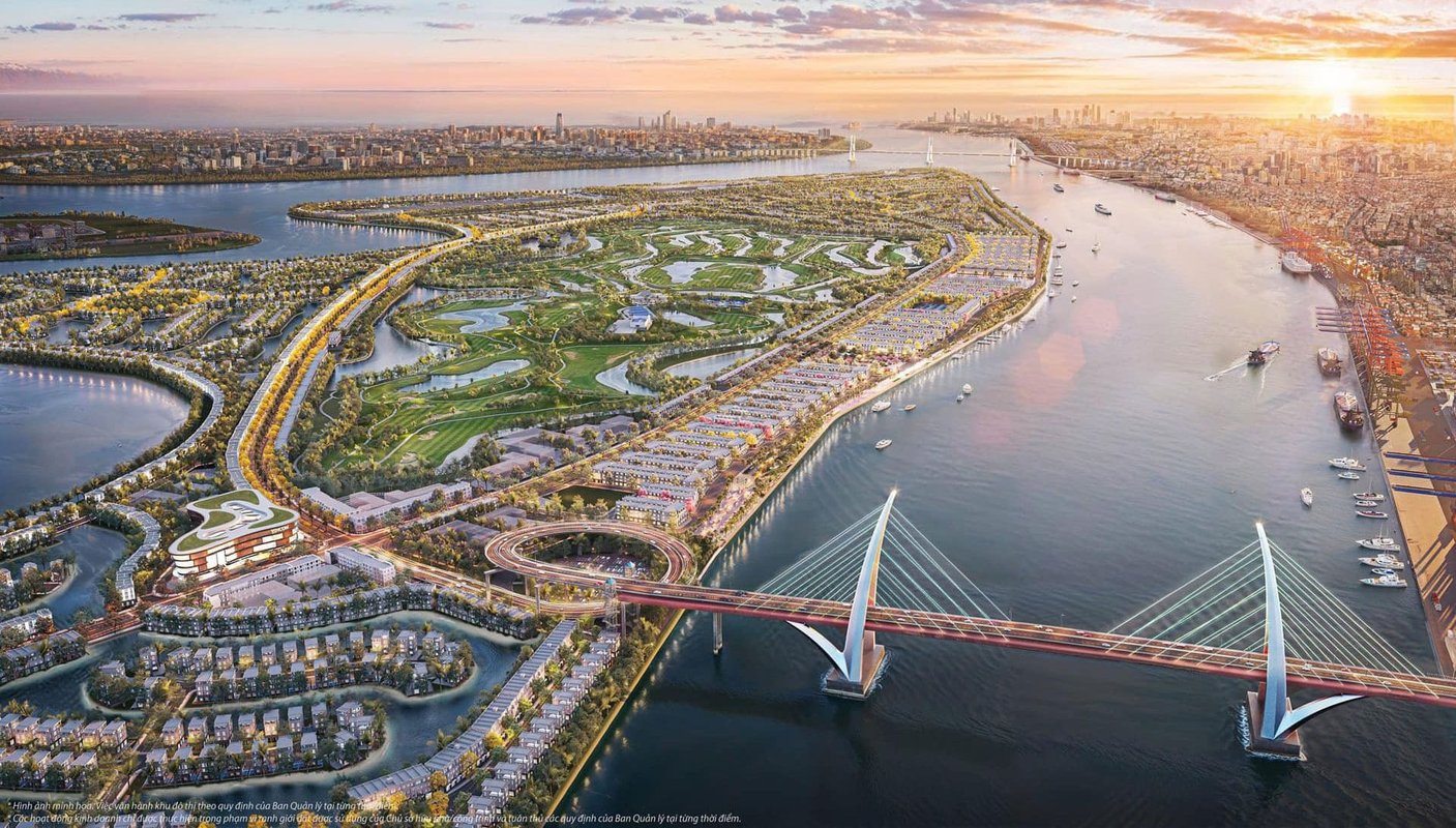 Vinpearl Golf Hải Phòng - Đảo golf giữa lòng phố cảng