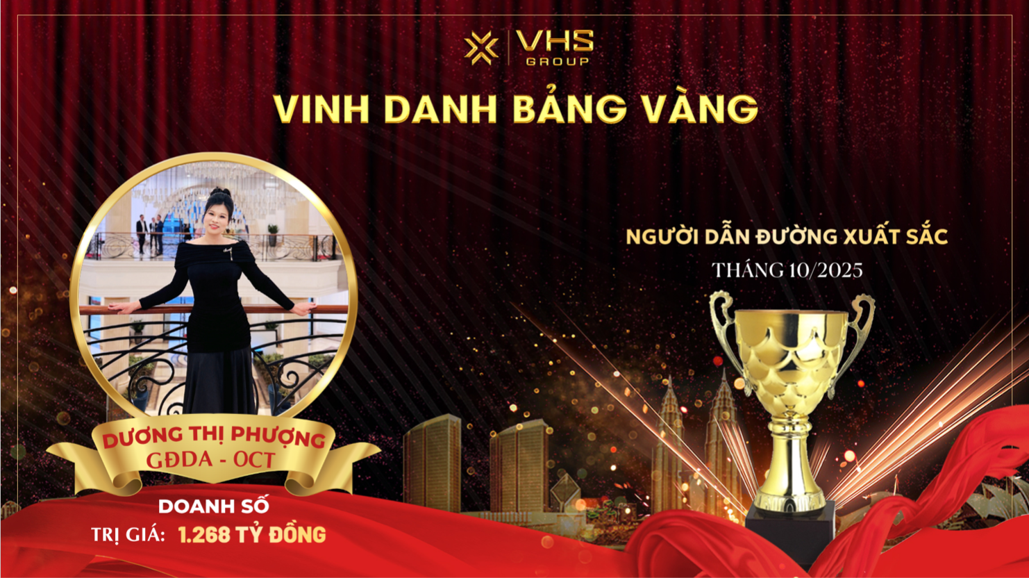 Ms. Dương Thị Phượng - Người dẫn đường xuất sắc tháng 10/2025