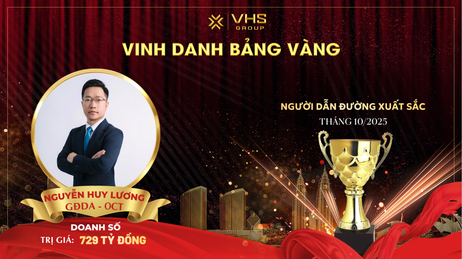 Mr. Nguyễn Huy Lương - Người dẫn đường xuất sắc tháng 10/2025
