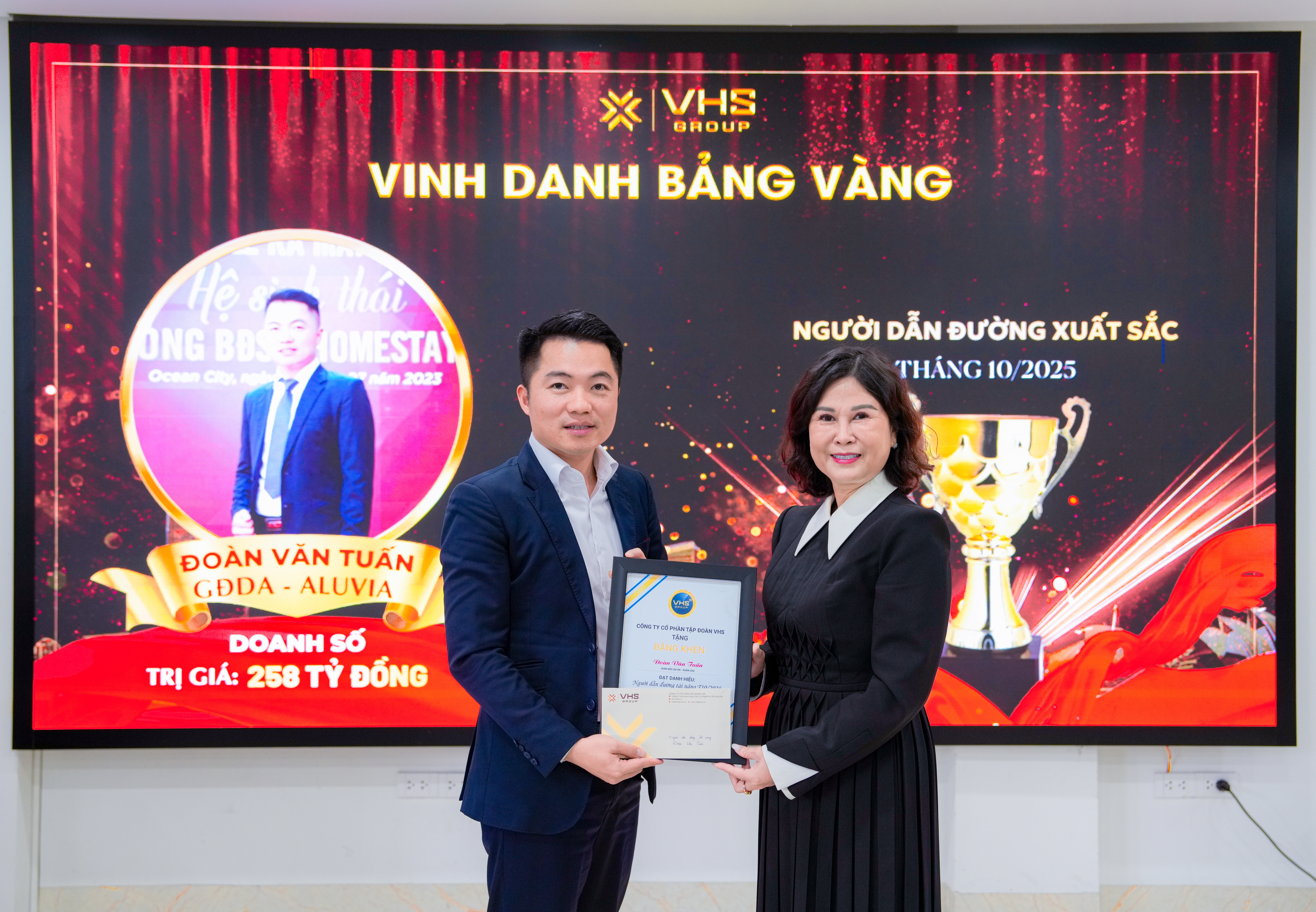 Mr. Đoàn Văn Tuấn - Người dẫn đường xuất sắc tháng 10/2025
