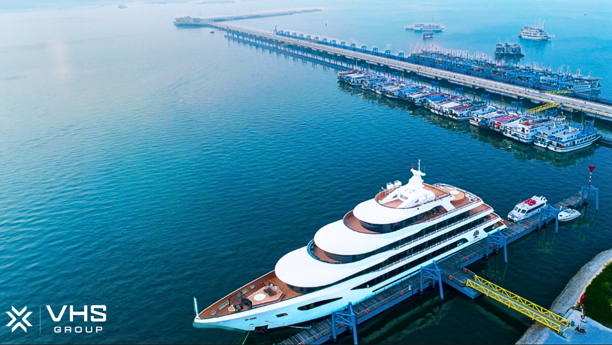 Cảng tàu quốc tế 5 sao Cần Giờ 