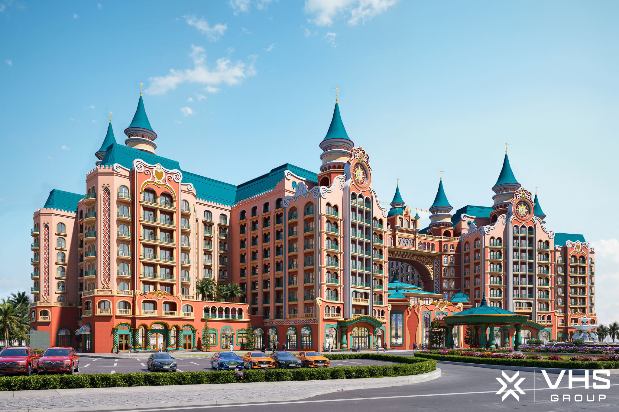 Tổ hợp khách sạn nghỉ dưỡng quy mô lớn nhất Việt Nam