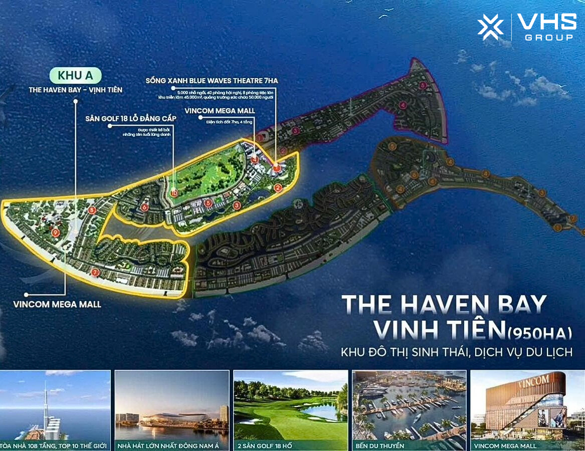 Khu A Vinhomes Green Paradise Cần Giờ
