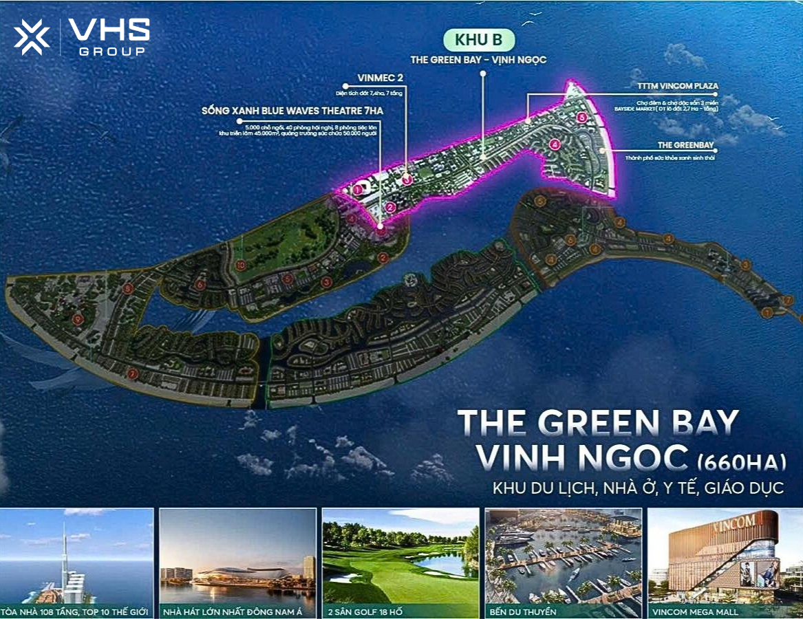Khu B Vinhomes Green Paradise