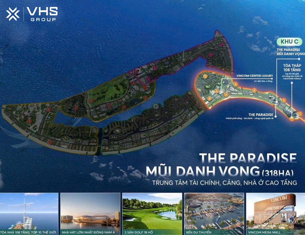 Khu C Vinhomes Green Paradise