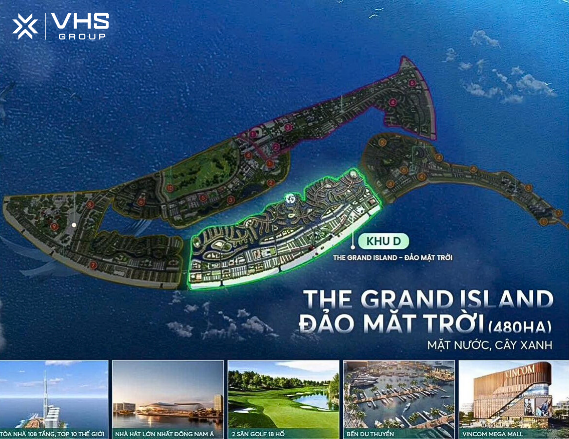 Khu D Vinhomes Green Paradise