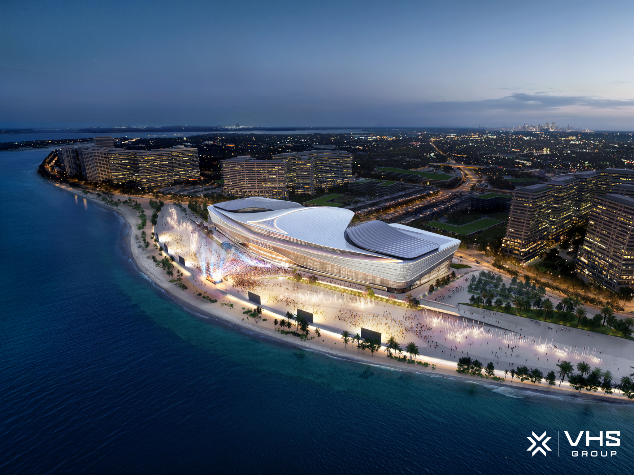 Nhà hát Sóng Xanh Blue Waves Theatre