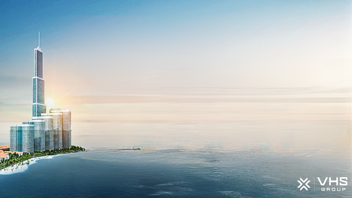 Tòa tháp chọc trời 108 tầng