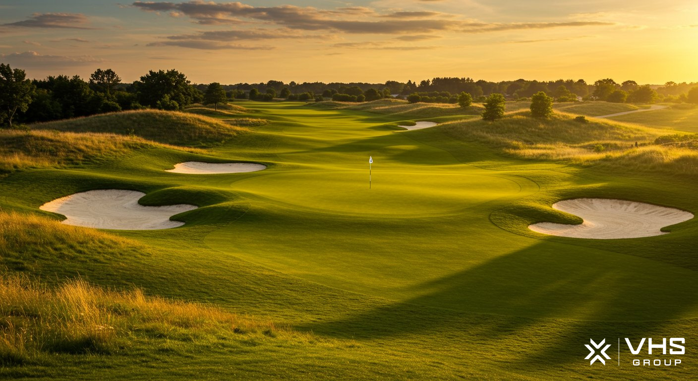 Sân gofl 18 lỗ đẳng cấp số 1 thế giới