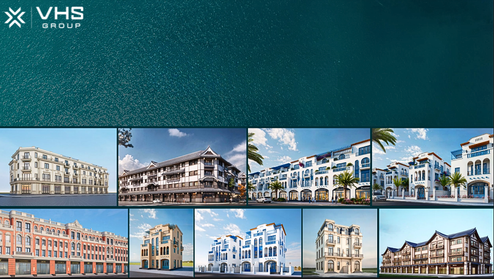 Bộ sưu tập 5 đại công viên chủ đề