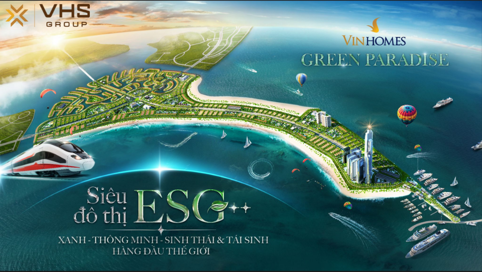 Vinhomes Green Paradise