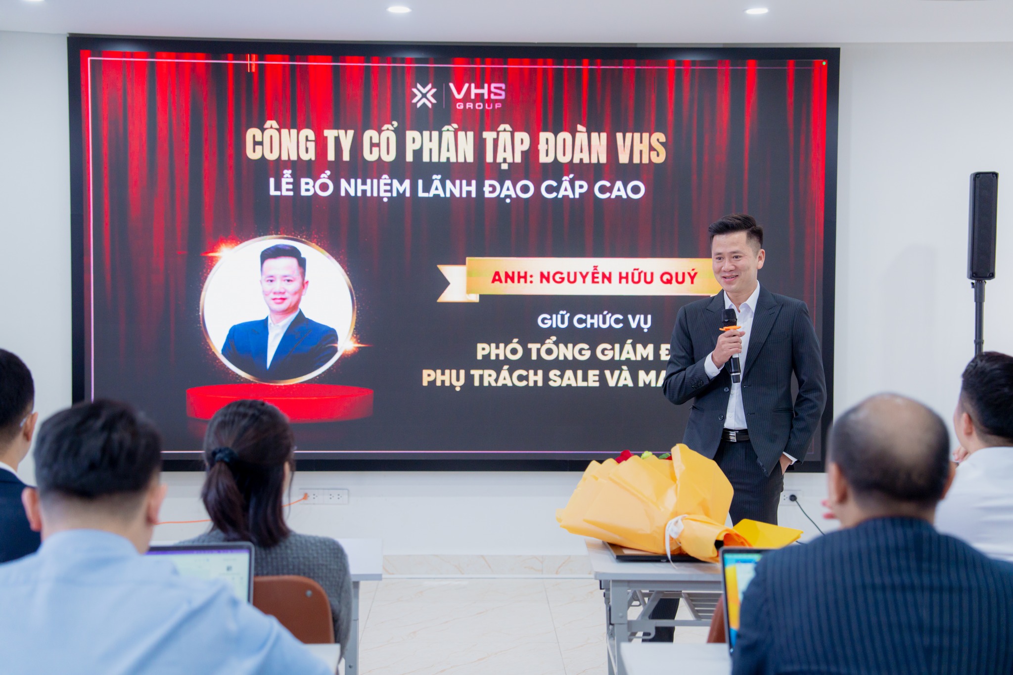 Ông Nguyễn Hữu Quý giữ chức vụ Phó Tổng Giám đốc Thường trực phụ trách Sale & Marketing