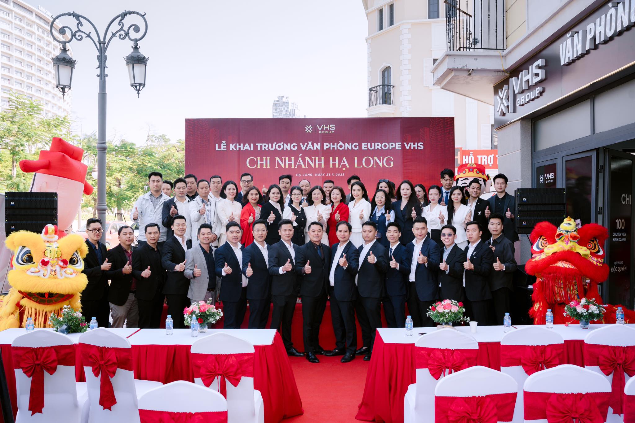 Khai trương văn phòng VHS Group chi nhánh Hạ Long