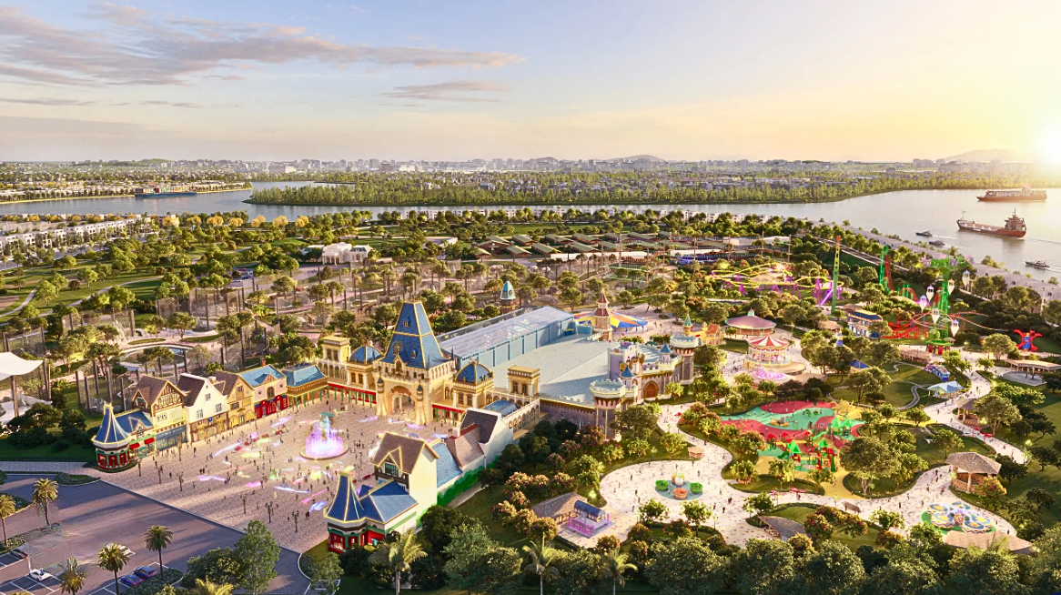 Công viên giải trí Vinwonder Vũ Yên, Hải Phòng